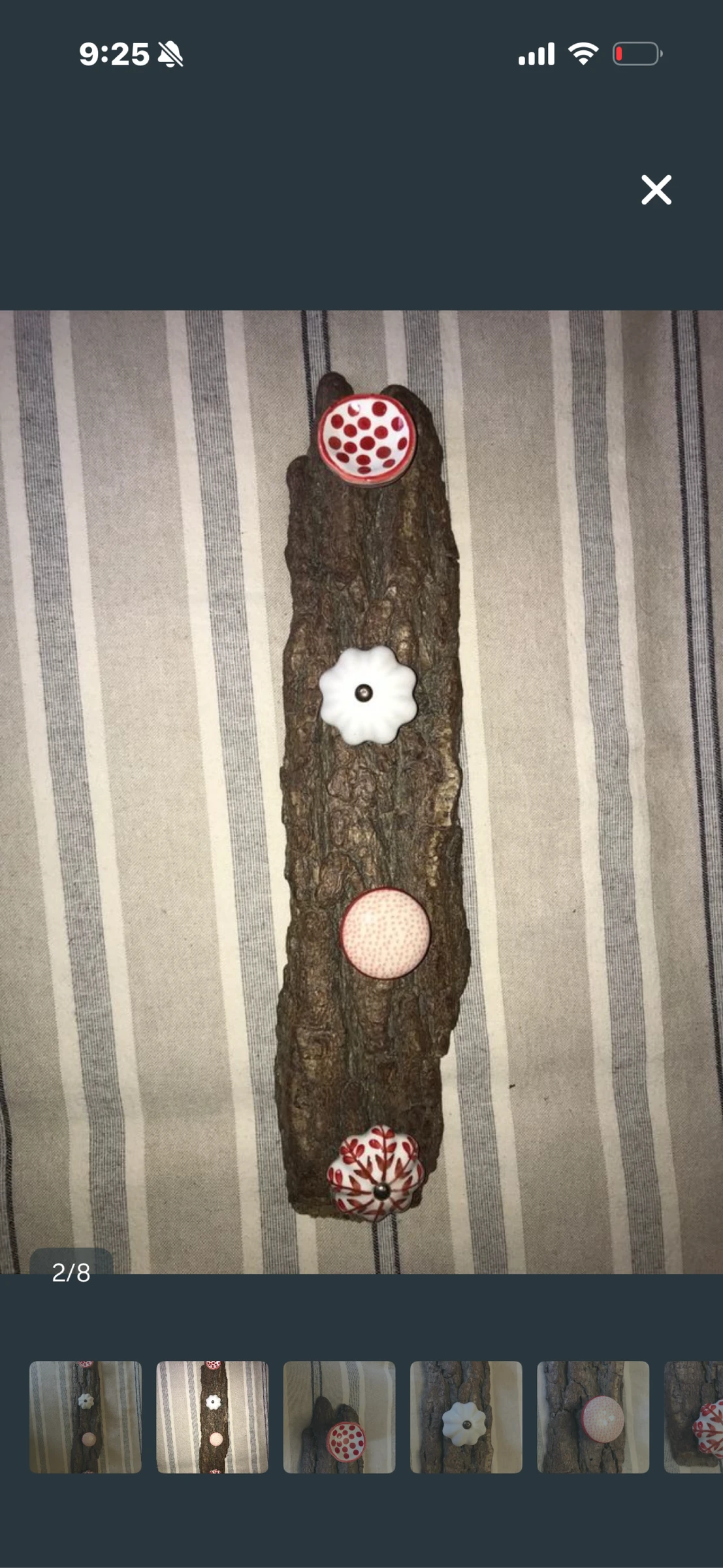 Handmade hanger – photo 3